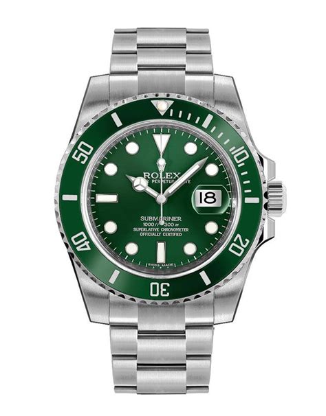 rolex cadran vert|montre Rolex vertes.